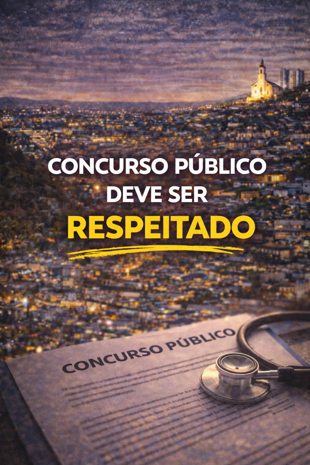 Concurso Público Deve Ser Respeitado | Vereador Valdson José - Formosa Goiás