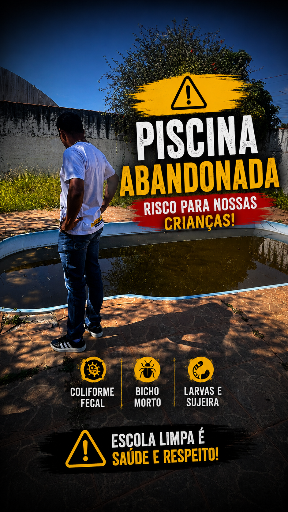 A prefeitura precisa agir URGENTE | Professor e vereador Valdson José - Formosa Goias