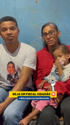 Secretário de Saúde nos Ajude! | Professor e vereador Valdson José - Formosa Goias