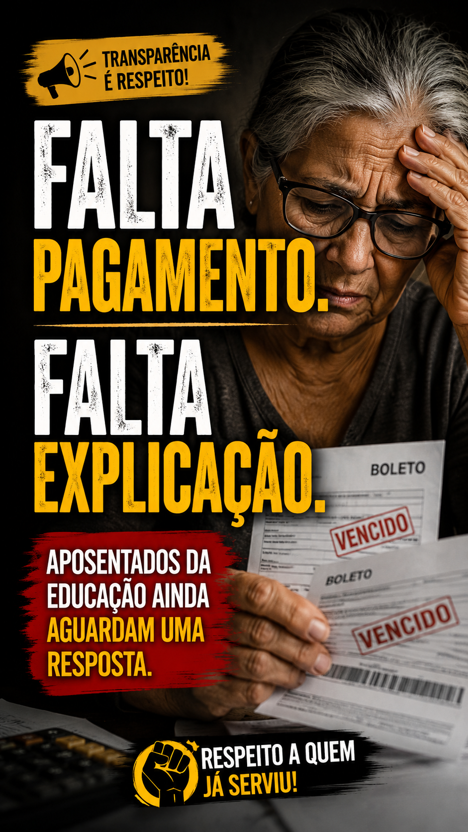 Aposentados também tem boletos para pagar | Professor e vereador Valdson José - Formosa Goiás