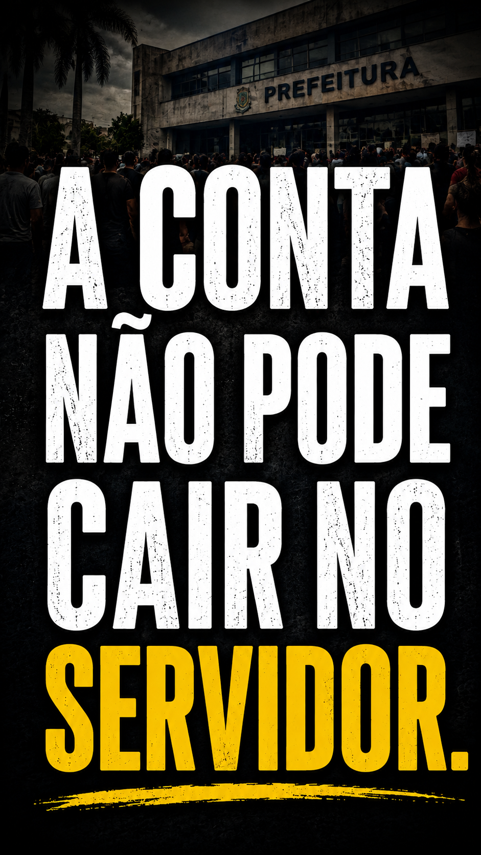 A Conta Não Pode Cair Sempre Nas Costas do Servidor | Professor e vereador Valdson José - Formosa Goiás